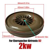 2X 2KW 5KW Car Air Diesel Heater Blower Fan Motor Wind Wheel For Eberspacher Airtronic D2 D4 D4S For Webasto Air Top 2000ST 2X Inner For D2 black