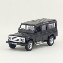 2026 Land Rover Defender Visureigis Imitacija Metalinis Modelis Žaislinė Transporto Priemonė RMZ City 1:36 Lydinio Kolekcija Modeliniai Automobiliukai Dovanos Vaikams Išskirtiniai Diecast Modeliai juoda