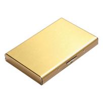 Kortelių dėžutės RFID blokuojantis metalinis kortelių laikiklis, 6 kortelių lizdas, saugus sagtis.