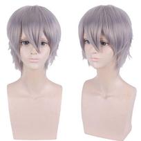 Persona 4 Gold Edition Narokami Yuu Cosplay Costume Exquisite And Breathable Design For Anime Fans Wig Only,28cm/11.02in beige