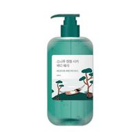 ROUND LAB Pine Calming Cica Body Wash Gentle Smoothing 400ml blue