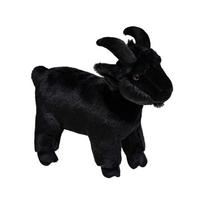 1Pc 30/40CM Simulation Goat Plush Toys Real Life White & Black Goat Dolls Stuffed Soft Animal Toy Creative Gifts for Friend 30cm juoda