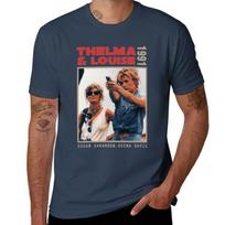 Thelma And Louise Essential Tshirt Stylish Graphic Short Sleeve Top S brown