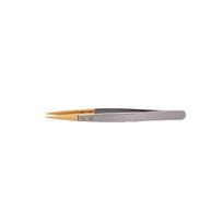 Watch Repair Tweezer Insulated Function Fine Point Rust Proof Boxwood Precise Tweezer gray