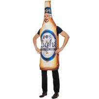 Adult Cosplay Costumes for The Beer Festival Costume Beer Bottle Costumes Halloween Party Performance One size fits all beige