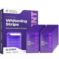 42 Strips Teeth Whitening Stripes Bleaching Stains Remove Natural Oral Whitening Supplies Tooth Stickers Remove Stains less