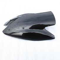 Motorcycle Screen Windshield WindScreen For Kawasaki Z1000 Z 1000 2010 2011 2012 2013 Carbon Fiber gray