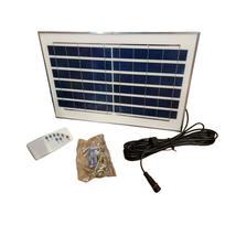 LED lauko šviestuvas su atskira saulės panele 300W