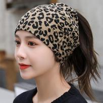 Moteriškos žieminės kepuraitės kepuraitės turbanas vamzdelis bandana galvos juosta lauke, veido šiltesnė apykaklė galvos apdangalas, skarelė as the picture red