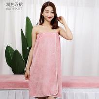 Portable Fast Drying Bath Skirt Microfiber Beach Spa Bathrobes Boob Tube Top Sauna Clothes Bath Towel  Absorbent kupranugaris