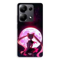 Case For Xiaomi Redmi Note 13 Pro 4G Sailor moon full moon comet Maniacase juoda