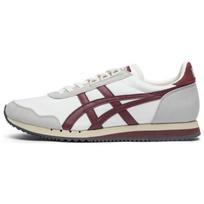 Onitsuka Tiger Dualio Audinys Sintetinė Oda Patogūs Retro Neslystantys Patvarūs Žemi Laisvalaikio Batai 1183B545-201 39 gray