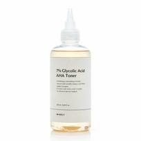 Wisely Glycolic Acid AHA 7% Exfoliating Toner Skin Brightening & Pore Care 200ml (2 Bottles) white