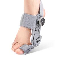 Nykščio tiesintuvas Pėdų skausmo malšintuvas Hallux Valgus korektorius Ortopedinis kaulų gumbų korektorius pilka spalva
