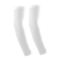 Breathable High-Elastic Summer Ice Arm Sleeves - Skin-Friendly Sun Protection for Cycling & Mountaineering Large juoda