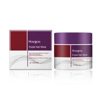HOEGOA Nourishing Plant Essence Hair Mask for Smooth, Moisturized Hair blue