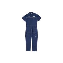 New Era X Dickies Multi-Pocket Workwear Solid Color Jumpsuit Unisex jumpsuit 13057102 S blue