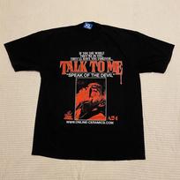 Online Ceramics x A24 Talk To Me Speak Of The Devil Tee Movie Promo XL Shirt Blk Unisex T-Shirt L red