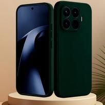 Kilnus madingas vienspalvis smūgiams atsparus apsauginis skysto silikono dėklas, skirtas Xiaomi 17T Pro/17/15T Pro/15T Xiaomi 17T mėlyna