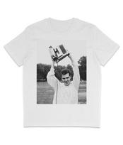 The Smiths - Typewriter - 1985 - Organic T-Shirt - Morrissey - Manchester XL white