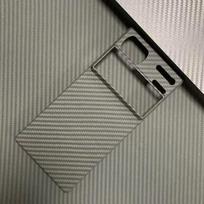 Carbon Fiber Case For Nubia Z60 Ultra Case Matte Slim Thin Hard Phone Back Cover For ZTE Nubia Z60Ultra Aramid Shell Bumper For Nubia Z60 Ultra gray