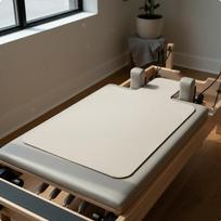 Pilates Reformer Mat Sweat Absorbent Machine WearResistant NonSlip Towel for gray