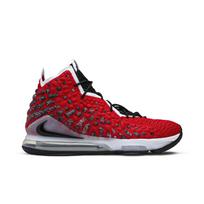 Nike LeBron 17 'Air Max Uptempo' (Unisex) University Red / White / Black Basketball Shoes BQ3177 601 42.5 red