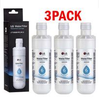 3 PAKETAS LG-LT1000P ADQ747935 šaldytuvo vandens filtro keitimo rinkinys