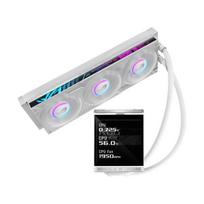 Asus ROG STRIX LC IV 360 ARGB LCD Water Cooling White