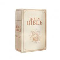 Biblijos Eilutės Pagalvė Tikėjimo Pliušinė Pagalvė Krikščioniškas Namų Akcentas Realistiška Biblijos Pagalvė Knygos Pliušinė Mesti Pagalvėlė Atspari Dėvėjimuisi Sofa chaki