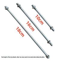 4/6-Point Water Heater Float & Inlet Valve for Steamers and Water Tanks gray