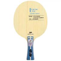729 Blue ALC Carbon Table Tennis Blade Professional Offensive Ping Pong Blade 5+2 External ALC for Quick Attack with Loop beige