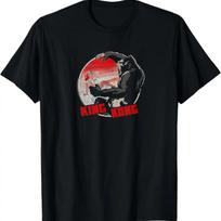King Kong It Was Beauty Killed the Beast T-Shirt XXXXXL juoda