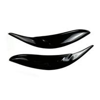Toyota Sienna 11-22 Headlight Eyelid Stickers (Pair) Standard Size gray