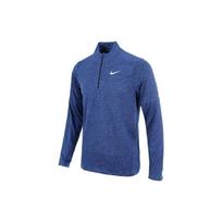 Nike Dri-FIT Element Pusiau užsegamas ilgomis rankovėmis Bėgimo viršus Vyriški Viršutiniai drabužiai Tamsiai mėlynas DD4757-451 XXL blue