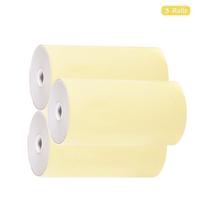 Color Thermal Paper Roll 57*30mm (2.17*1.18in) Bill Receipt Photo Paper Clear Printing for PeriPage     Thermal Printer for PAPERANG P1CelsiusP2 white