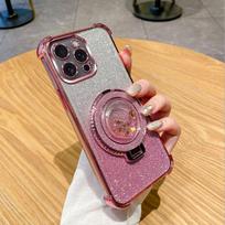 Glitter Gradient Phone Case For VIVO V60 V50 V50E V70 Elite V40 V30 V29 V27 V25 V27E V23E Lite Pro Electroplated Clear Cover VIVO V70