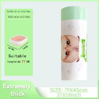 Pet-Specific No-Tear Drawstring Cat Litter Bags – Thickened and In Stock Roll and Tear Off white