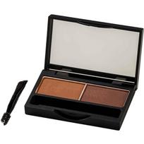 Armaf Beauté Enchanting Brow Eyebrow Duo 02 Cappuccino antakių šešėlių paletė, 3 g