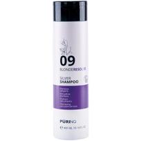 PURING 09 BlondeResolve Silver Shampoo šampūnas, 300 ml