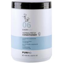 PURING 06 Everyday Herbal Fresh Conditioner plaukų kondicionierius, 1000 ml