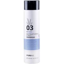 PURING 03 Rehab Restructuring Curly Shampoo šampūnas garbanotiems plaukams, 300 ml
