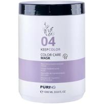 PURING KeepColor Color Care Mask plaukų kaukė, 1000 ml