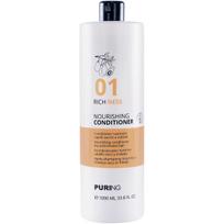 PURING 01 Richness Nourishing Conditioner plaukų kondicionierius, 1000 ml