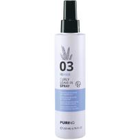 PURING 03 Rehab Curly Leave-In Spray nenuplaunamas purškiklis garbanotiems plaukams, 200 ml