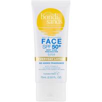 Bondi Sands Everyday Face Lotion SPF 50+ apsauginis losjonas nuo saulės veidui, 75 ml