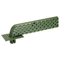 Rubber Downspout Guard for Roof Gutters - Clog- Gutter Cover for Rain Downspout One Size
