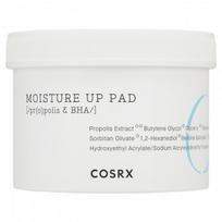 COSRX One Step Moisture Up Pad drėkinantys padeliai veidui, 70 vnt.
