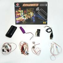 Custom-Fit Premium Diy Led Light Kit For  42096 (Only Led Light,Without Blocks Model) Highlight Your Favorite Builds black