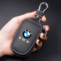 Odinis automobilio raktų pakabukas Raktų laikiklis Organizatorius Raktų piniginė Raktų dėklas BMW e46 e90 e60 f30 f10 e39 f20 e36 g20 g30 e87 e92 Priedas fxhk04 gray